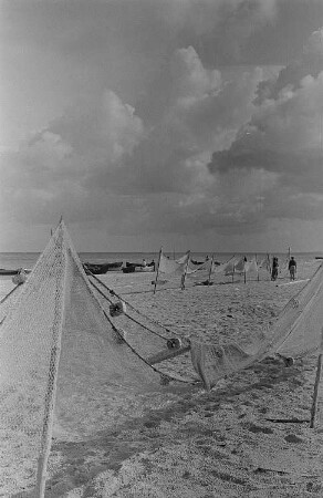 Fischerboote am Prerower Strand