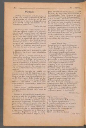 Ricaurte : [Por varios autores]