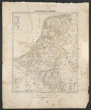 Niederlande und Belgien