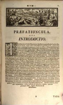 Historia Italiae Et Hispaniae Genealogica : exhibens instar prodromi Stemma Desiderianum ab ima radice cum suis stirpibus ac ramis ... ; Illustratum Insigniumque Iconibus Exornatum ...