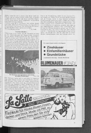 Festliche Stunden...