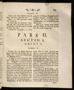 775-829, Pars II