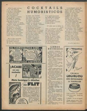 Libros recibidos