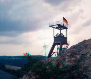 Goslar, Bergwerk Rammelsberg: Förderturm