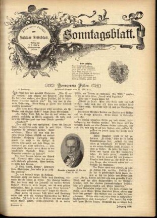 Ausgabe vom Sonntag, den 02. Mai 1909.