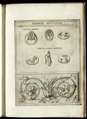 Gemmae Antiquae.