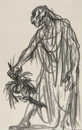 Phorkyas gibt sich als Mephisto zu erkennen