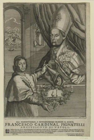 Bildnis des Francesco Cardinal Pignatelli