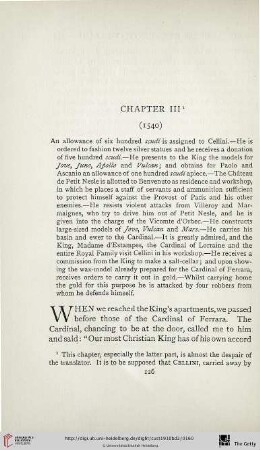 Chapter III (1540)