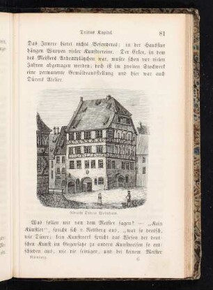 Albrecht Dürers Wohnhaus.