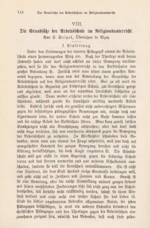 114-134 Die Grundsätze der Arbeitsschule im Religionsunterricht