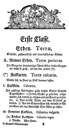 I. Kalkstein