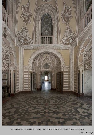Castello di Sammezzano, Villa di Sammezzano, Kapelle, Cappella, Reggello