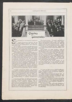 Charlas quincenales : [Los delgados de la Cámara de Comercio de Boston]
