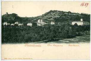 Niederlößnitz. Kuranstalt, Obere Bergstraße
