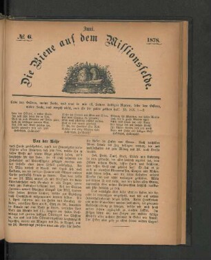 No. 6. Juni. 1878