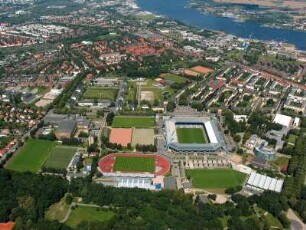 Rostock : Stadion