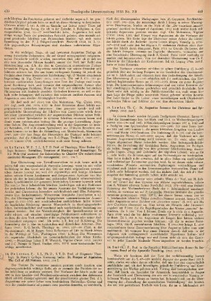 440-441 [Rezension] Smith, J.P., St. Irenaeus, Proof of the Apostolic Preaching
