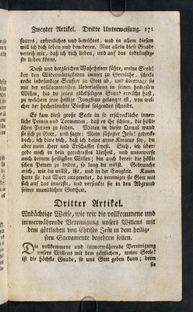 171-184, Dritter Artikel.