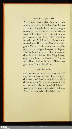 Das Paradies