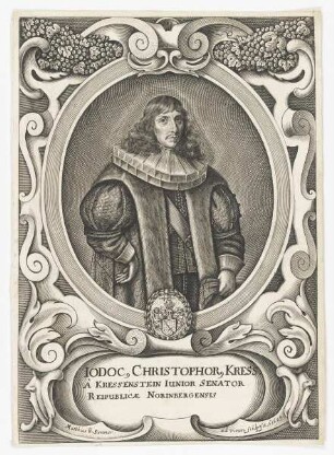 Bildnis des Iodoc Christophor Kress a Kressenstein
