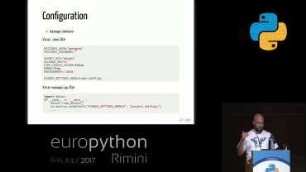 Django: From a nightmare to a dream with Best Practices.