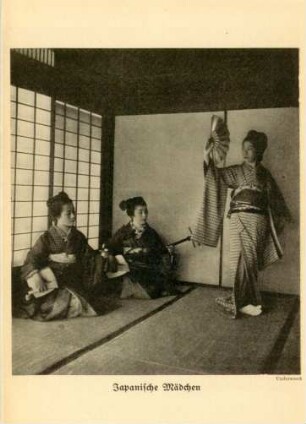 Japanische Mädchen