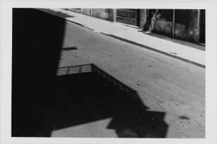 Schatten auf einer Straße