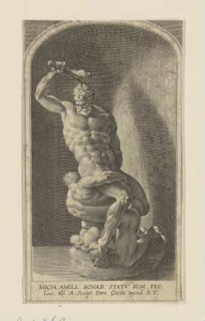 Samson tötet die Philister