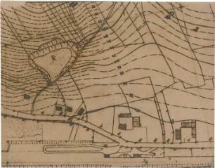 Gsaenger, Gustav; Moosburg - Langenbach (Bayern); Bebauungspläne - Lageplan