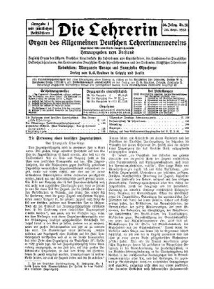 Die Forderung eines deutschen Jugendgesetzes