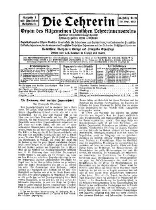 Die Forderung eines deutschen Jugendgesetzes