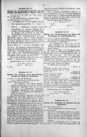 No . 16 (301-356)(311,312,313,314), 09. September 1908