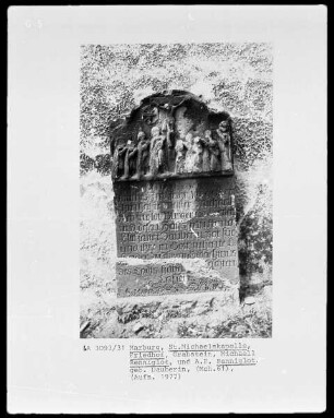 Grabstein für Michaell Renniglot und seiner Frau