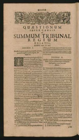 [Pars VIII] Quaestionum ... Anno 1660. & 1661 ...