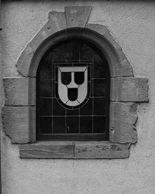 Sachteil Fenster und Türsturz (Wohnhaus); Gelnhausen, Burgstraße 7