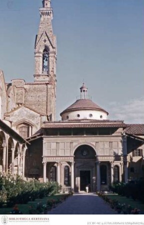 Santa Croce, Cappella Pazzi