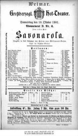 Savonarola