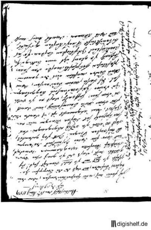 30: Brief von Johann Wilhelm Ludwig Gleim an Daniel Konrad Vollrath Gleim