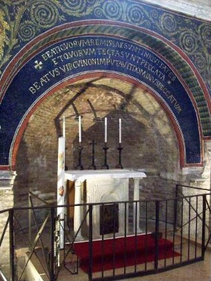 Ravenna: Baptisterium der Orthodoxen/Battistero Neoniano