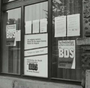 Dresden vor der Währungsumstellung im Juni 1990