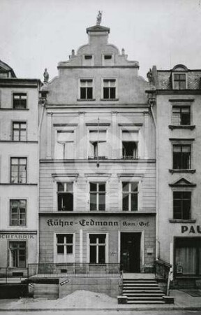 Fassade von Bürgerhaus Spieringstraße 21 in Elbing