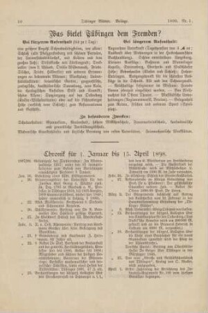 10 Was bietet Tübingen dem Fremden