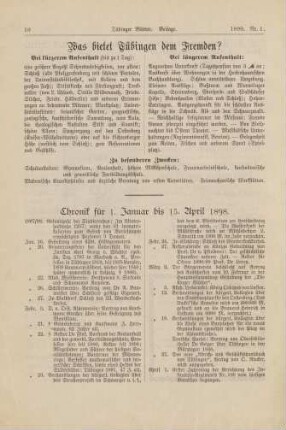 10 Was bietet Tübingen dem Fremden