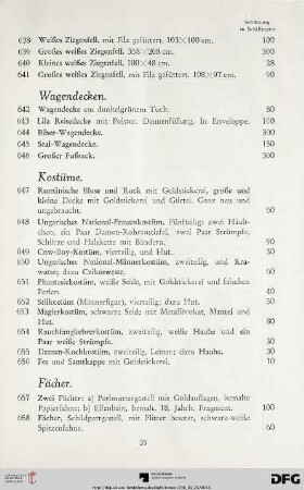 Fächer (Nr. 657-668)