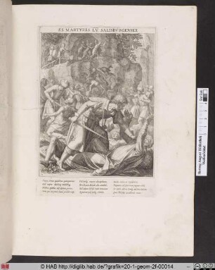[Tötung der 55 Gefährten des heiligen Maximus]
