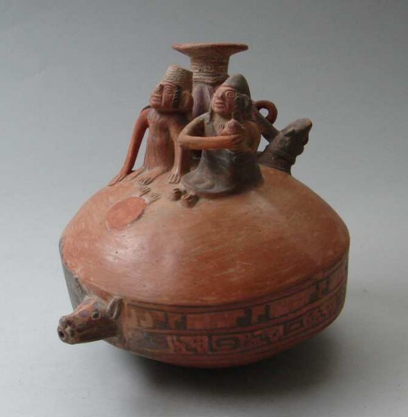 Clay vessel