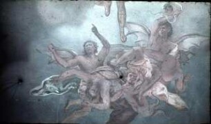 Glorie der Immaculata und Engelsturz
