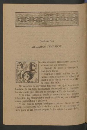 Capítulo CIII - El diablo tentador