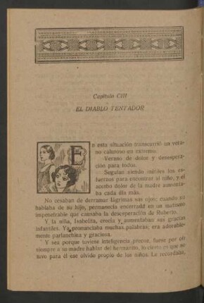 Capítulo CIII - El diablo tentador